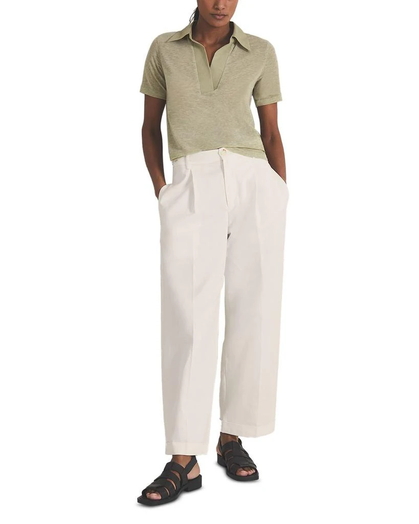REISS Les 100 Ciels Fitted Polo Top 3