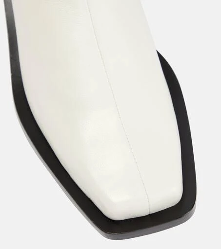 Jonathan Simkhai Livvy faux leather ankle boots 6