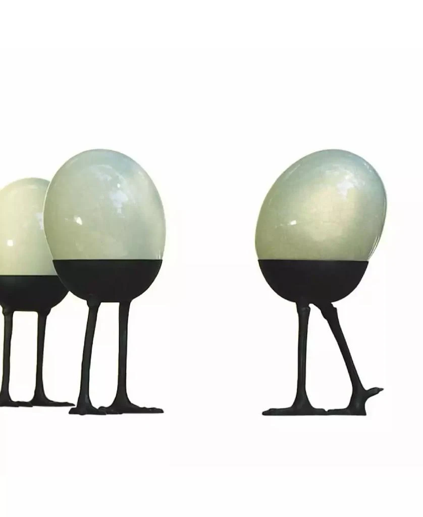 Global Views Ostrich Egg on Legs Standing 1