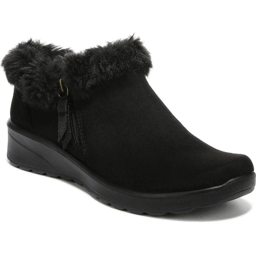 Bzees Bzees Womens Genuine Faux Fur  Booties 1