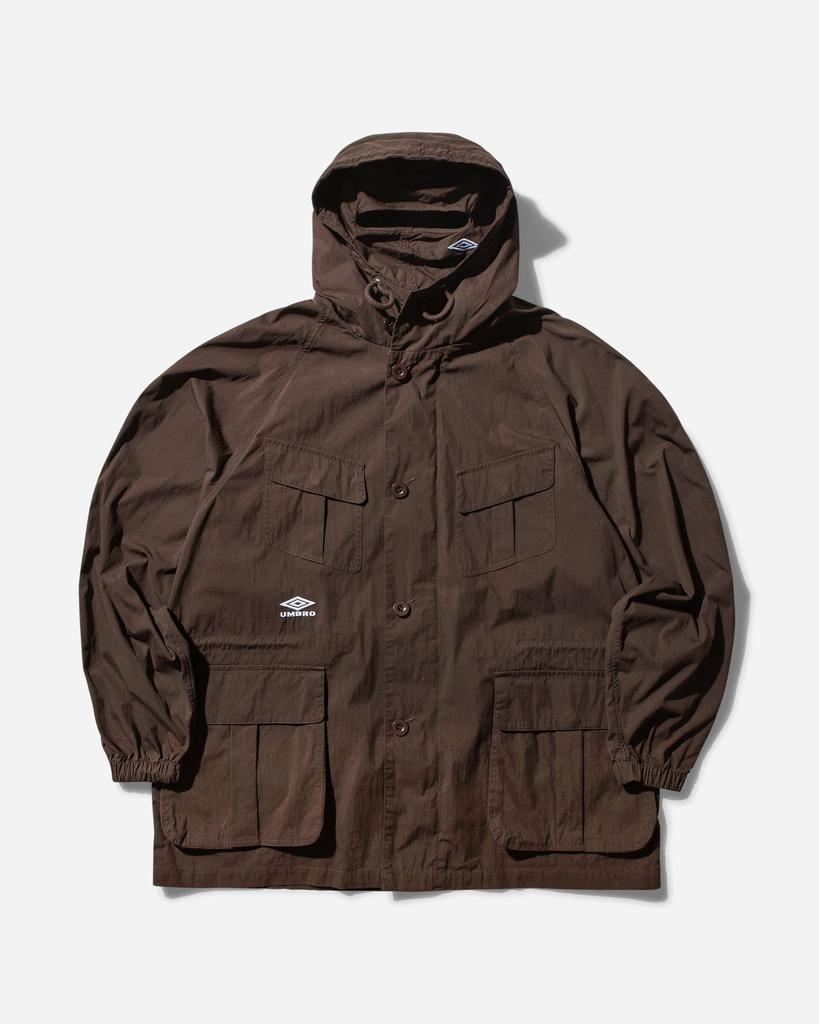 Umbro Men's Masked Field Jacket Dark Brown