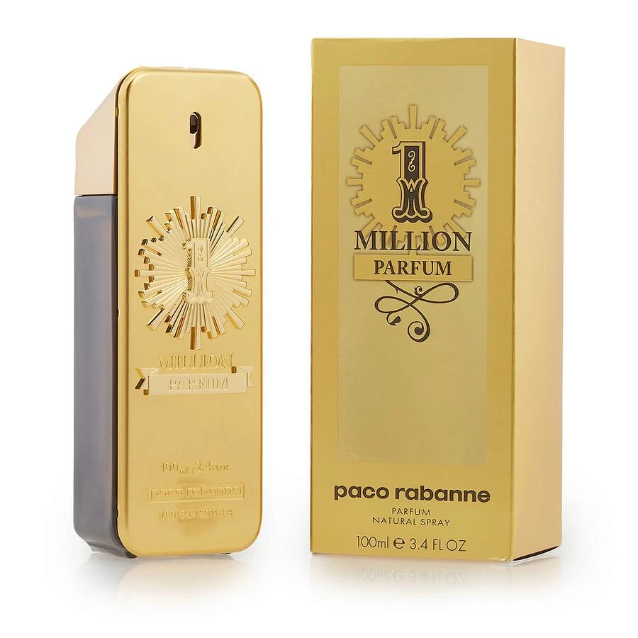 Paco Rabanne Paco Rabanne 1 Million Parfum Mens Gift Set 3