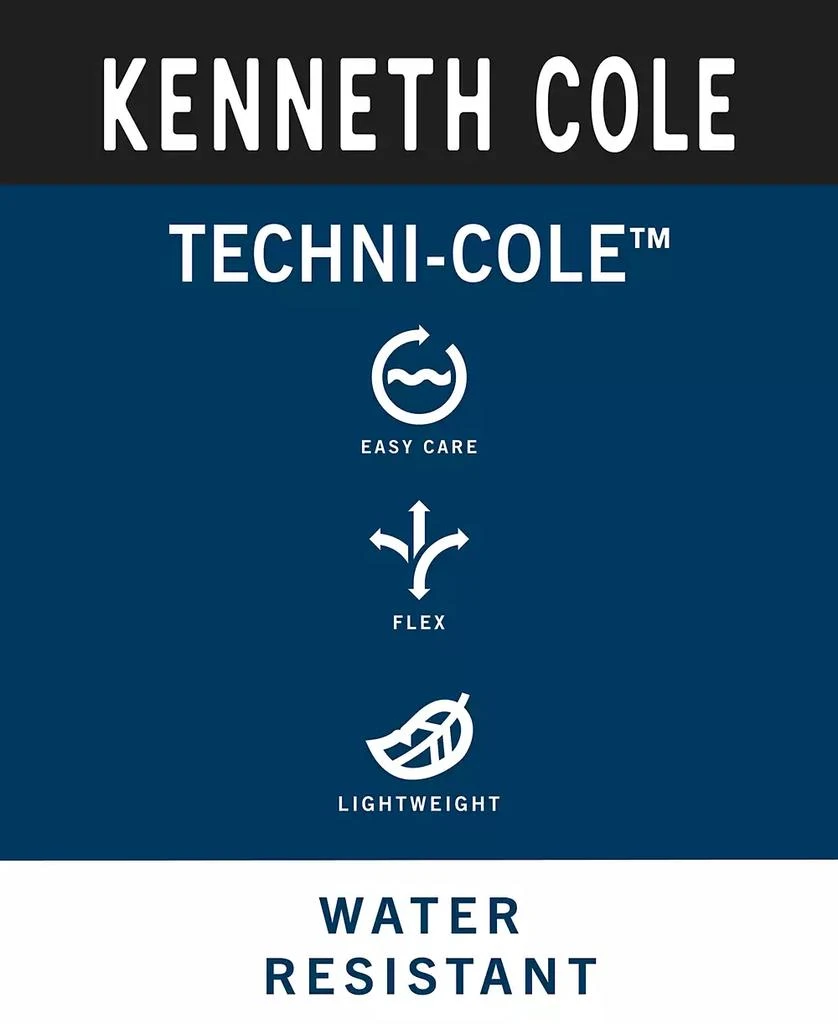 Kenneth Cole Men's Slim-Fit 5-Pocket Tech Pants 4