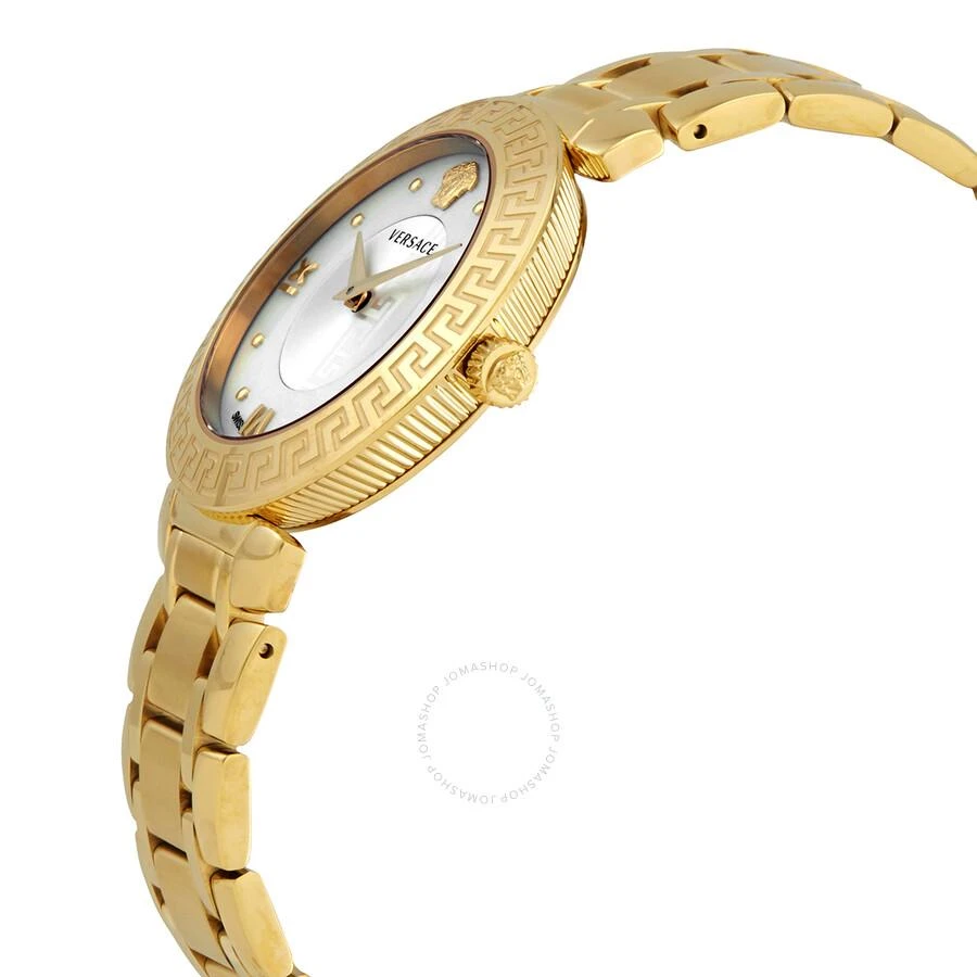 Versace Versace Daphnis Quartz Mother of Pearl Dial Ladies Watch V16070017 2