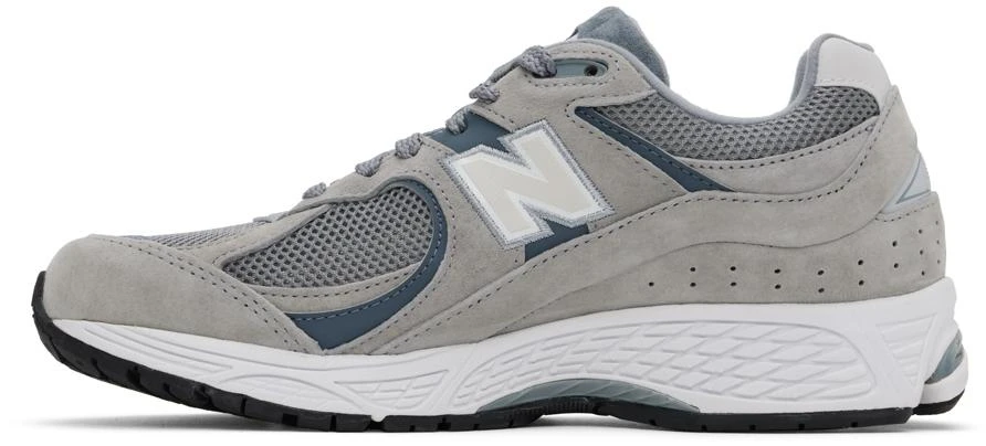 New Balance Gray 2002R Sneakers 3