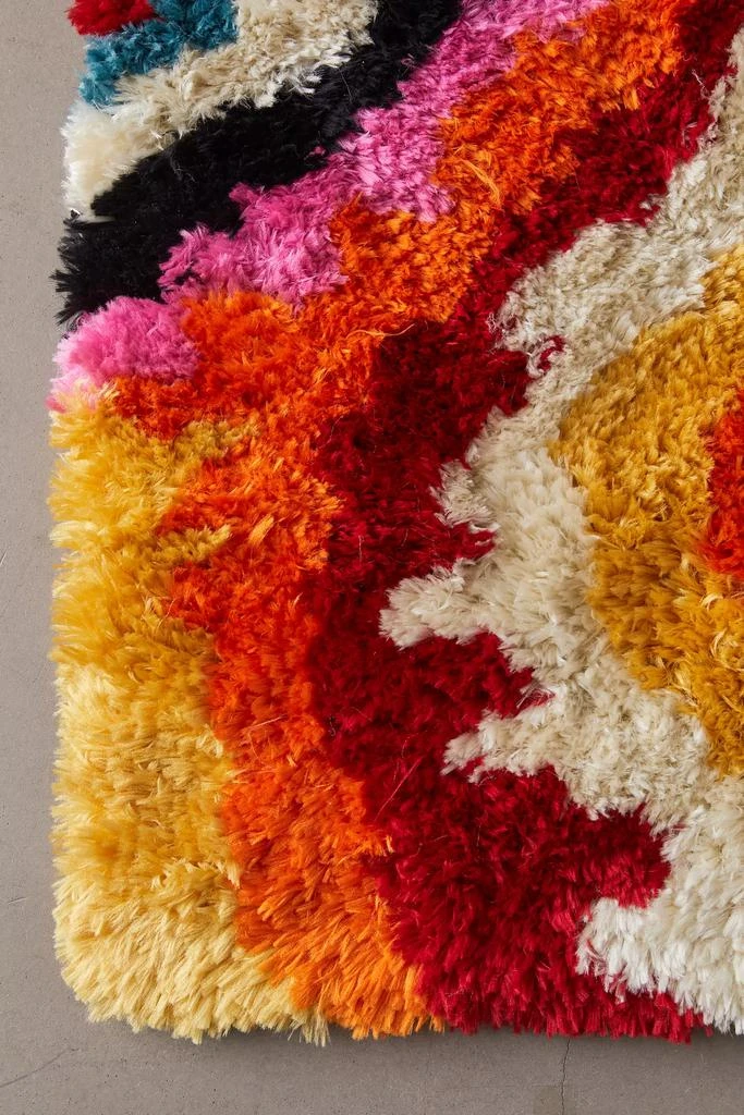 Urban Outfitters Eve Shag Rug 3