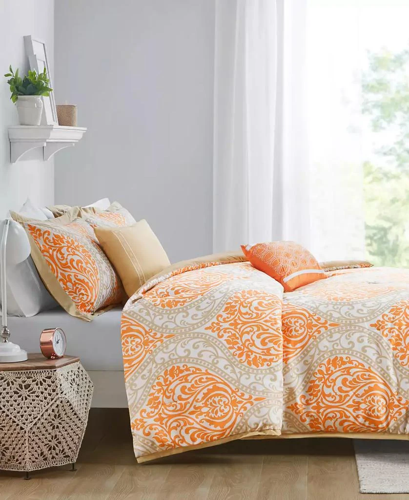 Intelligent Design Senna Reversible 4-Pc. Comforter Set 3