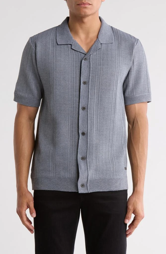 Buffalo Walsh Short Sleeve Button-Up Shirt 1
