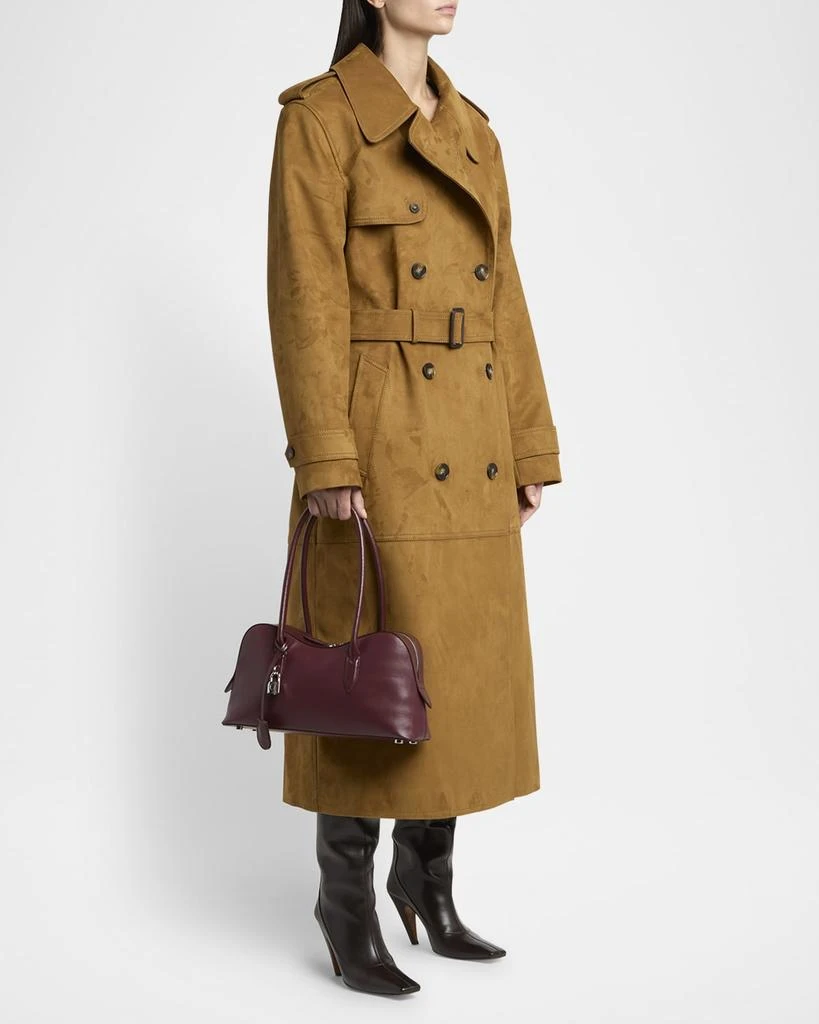 Stella McCartney Ryder Large Shoulder Bag in Embossed Grainy Eco Mat 5