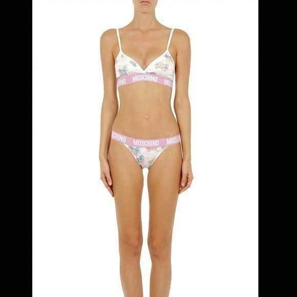 Moschino Moschino  My Little Pony Bra Briefs Set Two Piece Bikini 1