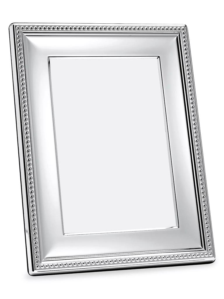 Christofle Perles Picture Frame