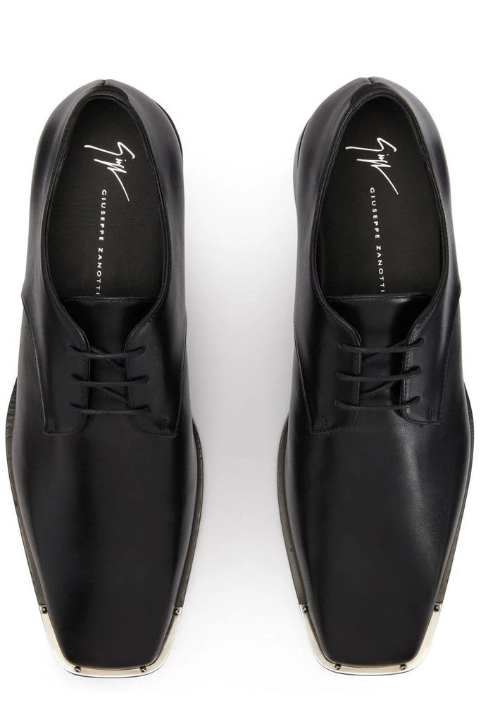Giuseppe Zanotti Giuseppe Zanotti Westport Laces Derby Lace-Up Shoes 4