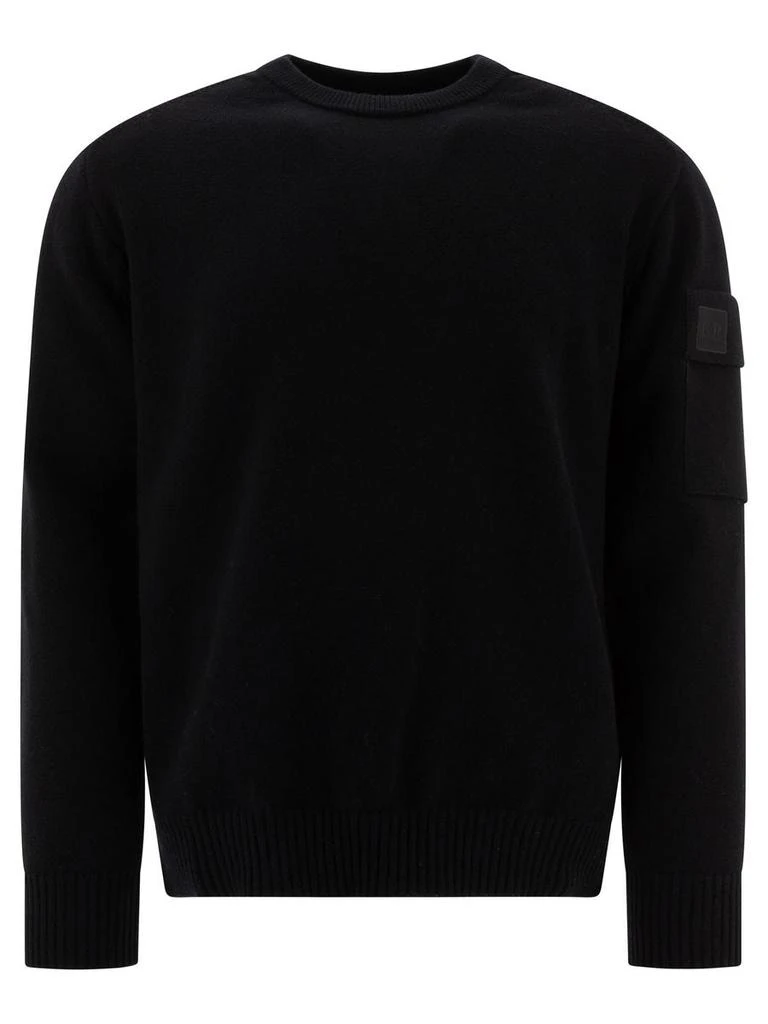 C.P. Company C.P. Company "The Metropolis Series" Extrafine Merino Sweater 1