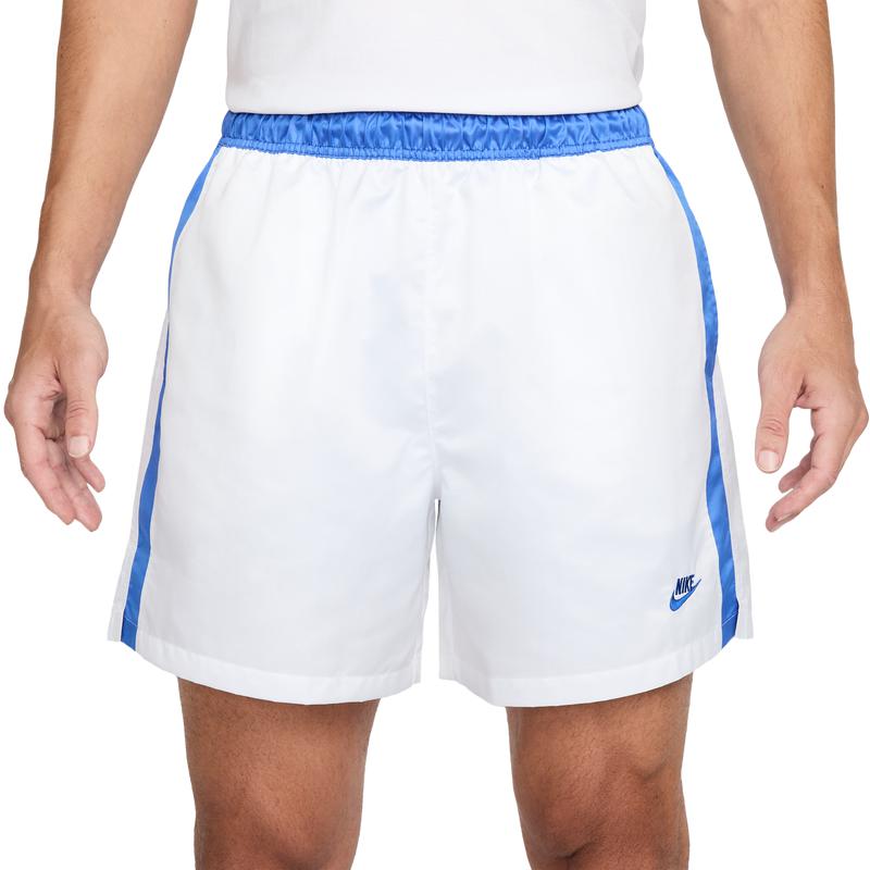 nike woven shorts pacific blue