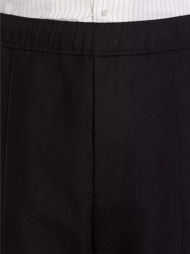 Lanvin Suit Pants with an Elasticated Waistband 4