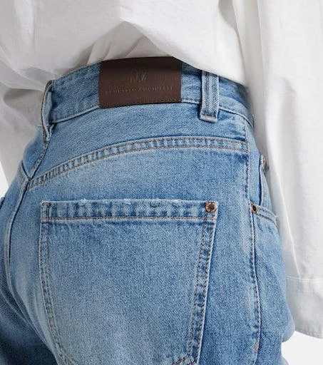 Brunello Cucinelli Low-rise straight jeans 6