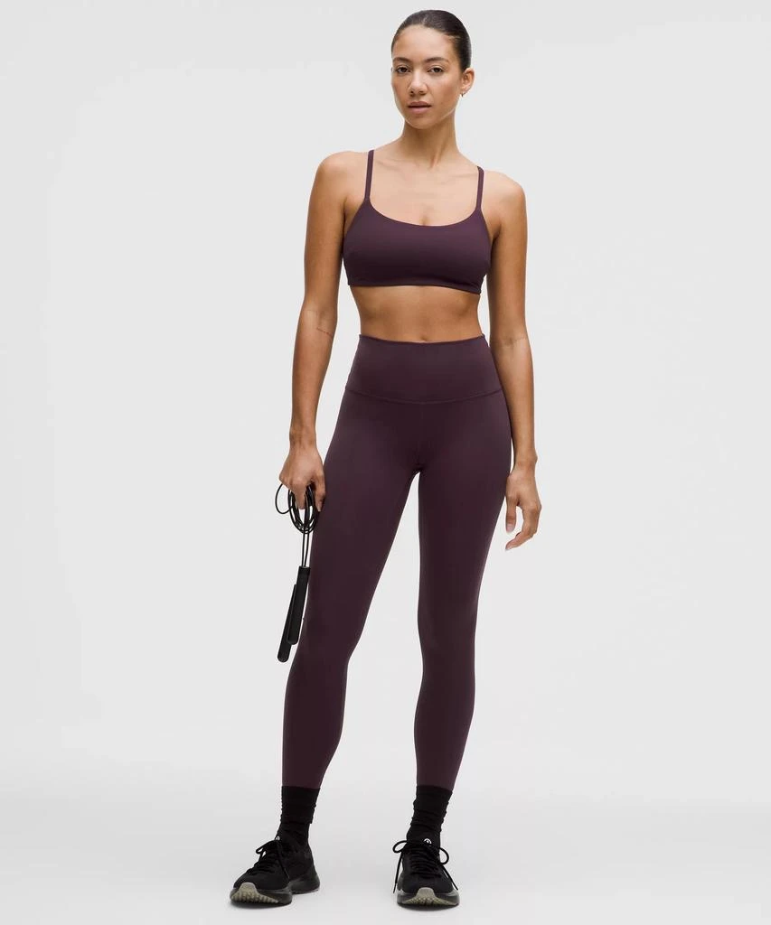 Lululemon Wunder Train Strappy Racer Bra *Light Support, C/D Cup 23