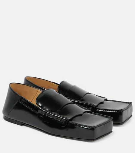 Jacquemus Les Mocassins Carré leather loafers 1
