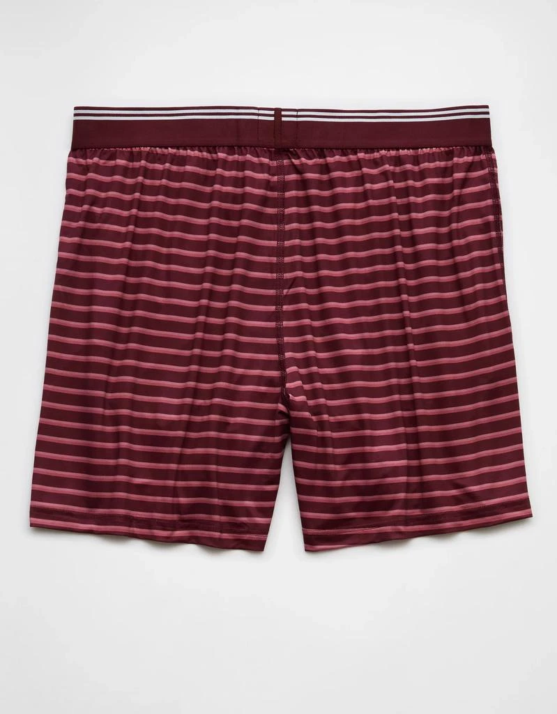 AE AEO Men's Striped Ultra Soft Pocket Boxer Short 4