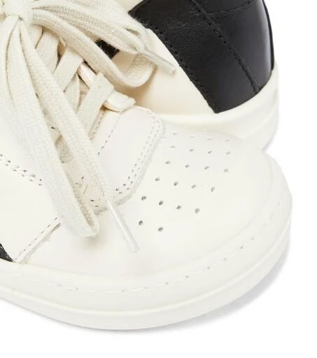 Rick Owens Kids Geo high-top sneakers 5