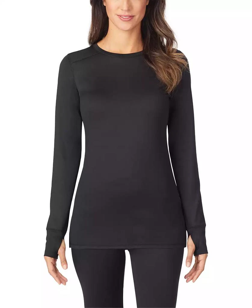 Cuddl Duds Thermawear Long-Sleeve Crewneck Top 1