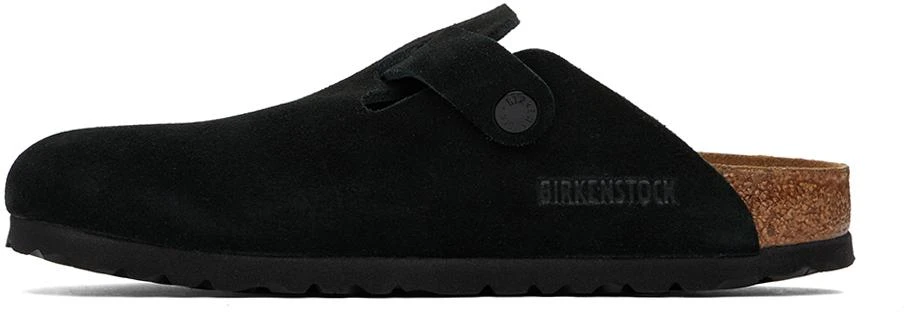 Birkenstock Black Boston Soft Footbed Narrow Loafers 3