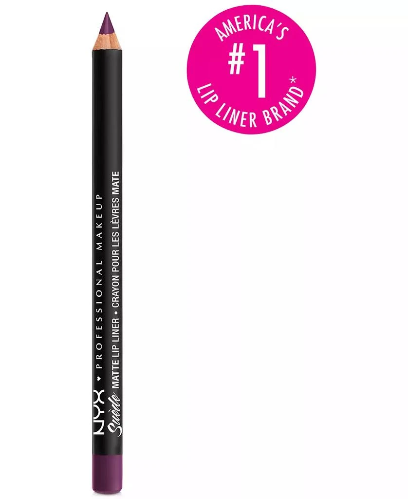 NYX Professional Makeup Suede Matte Lip Liner 2