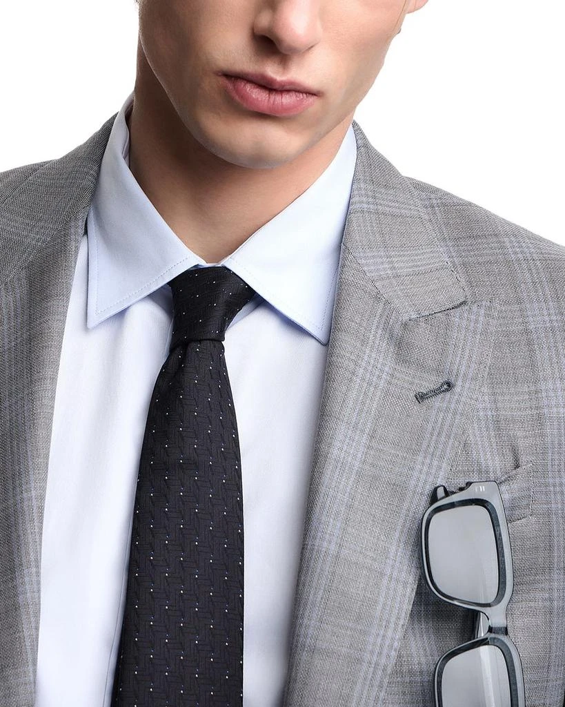 Emporio Armani G Line Regular Fit Single Breasted Peak Lapel Suit in Super 130s Virgin Wool 3