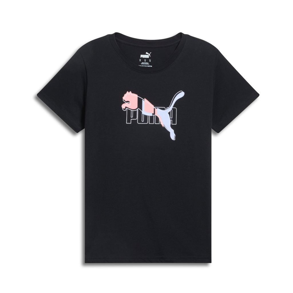Puma PUMA Essentials Logo Lab Women's Tee