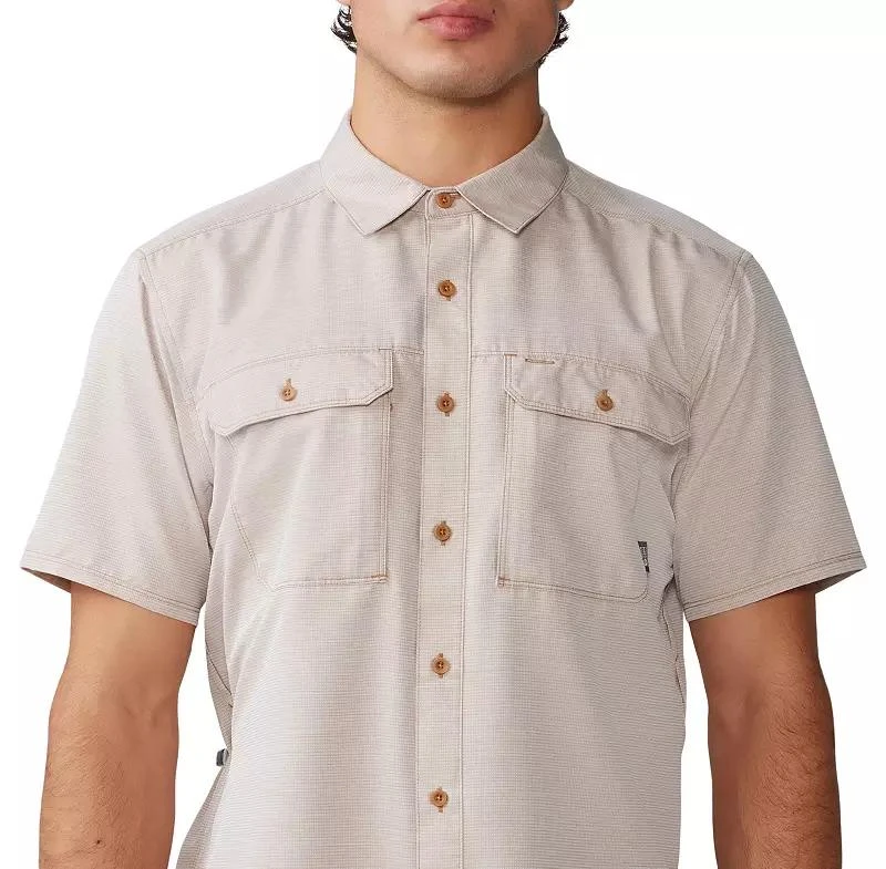 Mountain Hardwear Mountain Hardwear Men's Canyon Short Sleeve Shirt 3