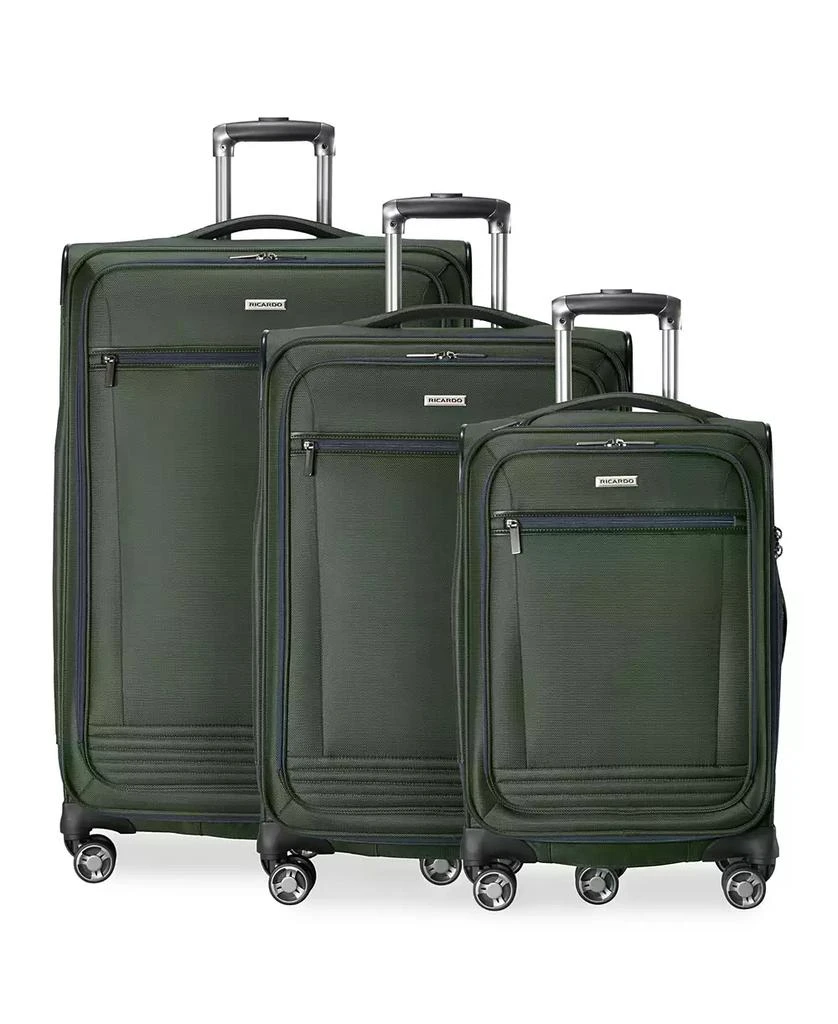 Ricardo Avalon Softside 20" Carry-on Spinner Suitcase 23