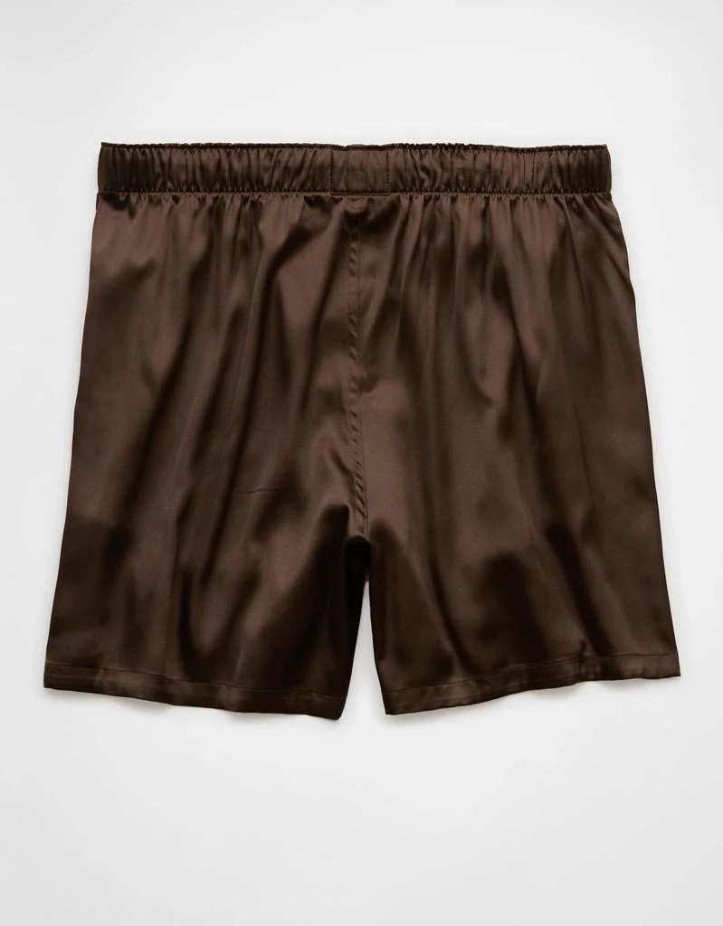 AE AEO Men's Solid Satin Pocket Boxer Short 4