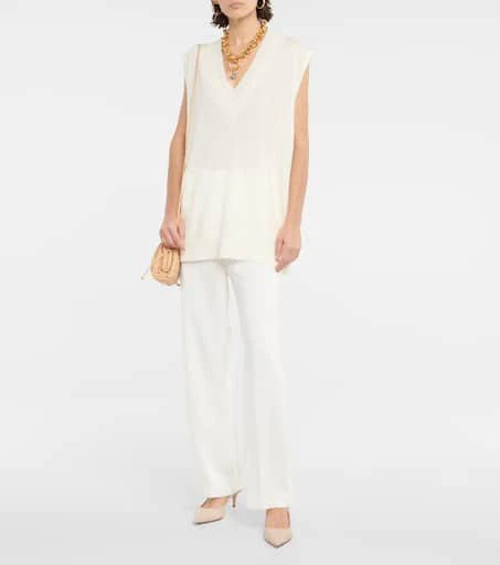 Gianvito Rossi Ribbon Sling leather slingback pumps 2