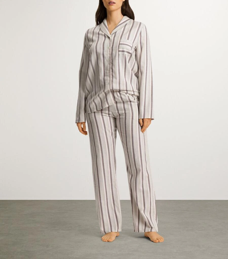 Hanro Cotton Loungy Nights Shirt 4