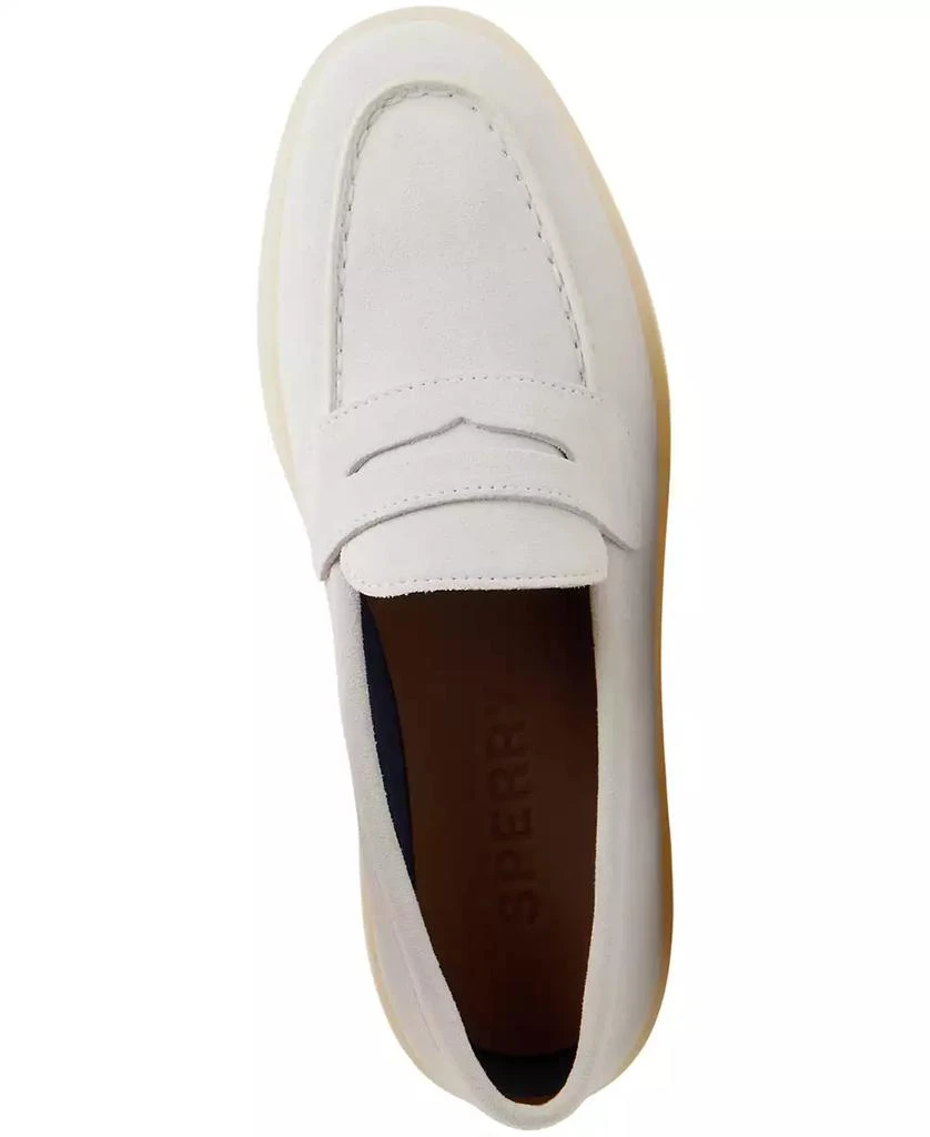 Sperry Women's Wedge Cupsole Penny Slip-On Loafer 4