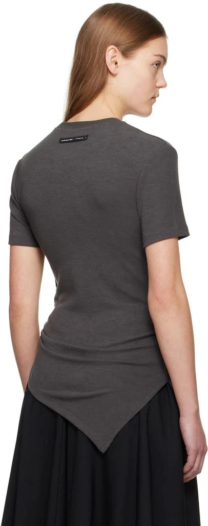 ANDERSSON BELL SSENSE Exclusive Gray Cindy T-Shirt 3