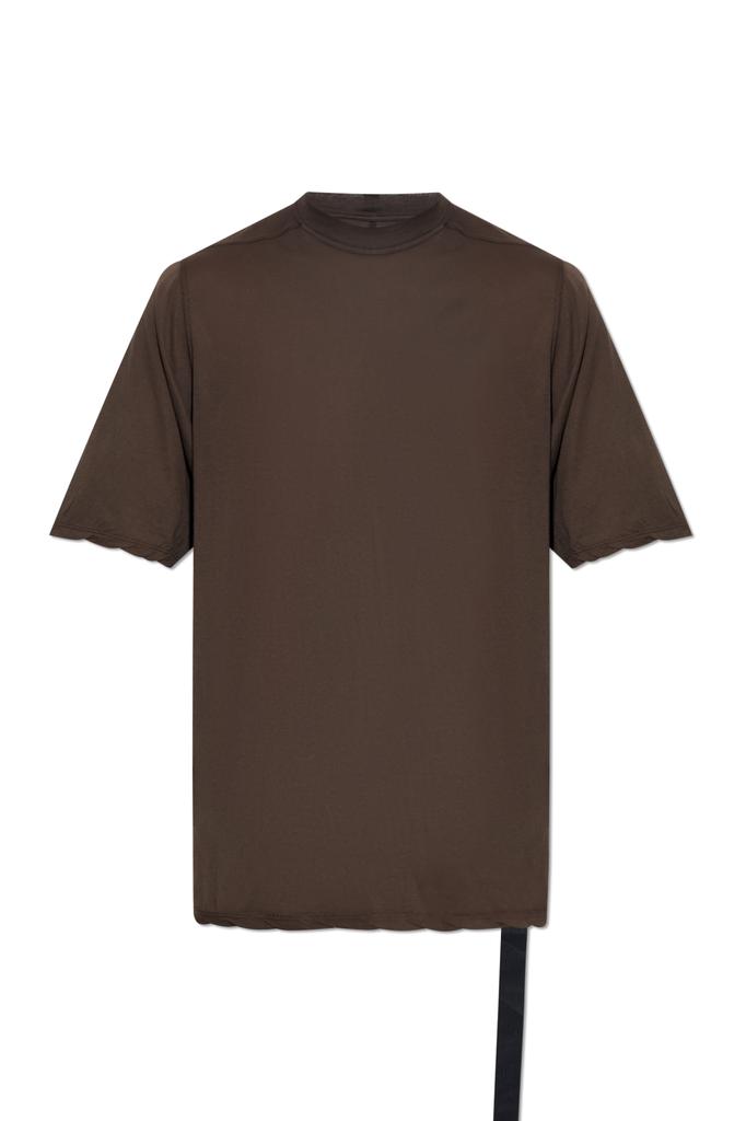 Rick Owens Gray Porterville Jumbo T-Shirt - T-Shirts
