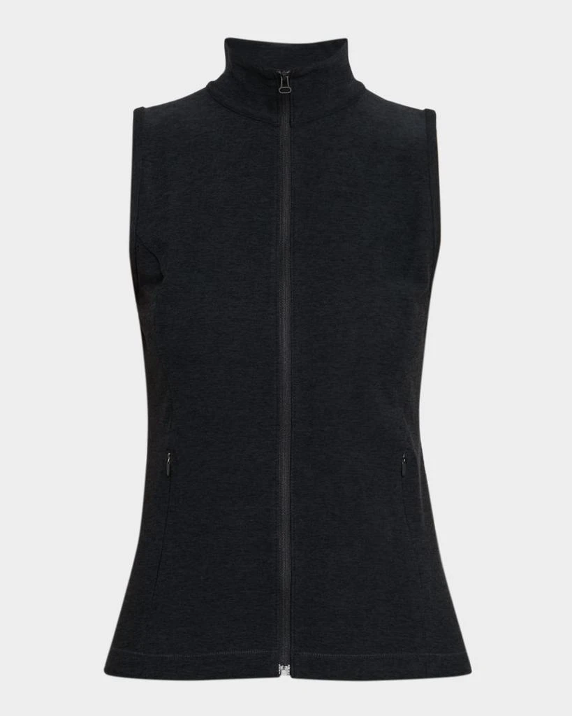 Beyond yoga Venice Zip-Front Vest 1
