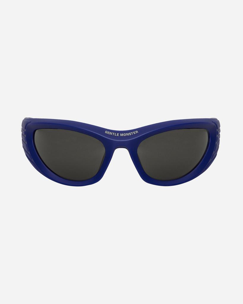 GENTLE MONSTER Mugler Spiral 02 V2 Sunglasses Blue