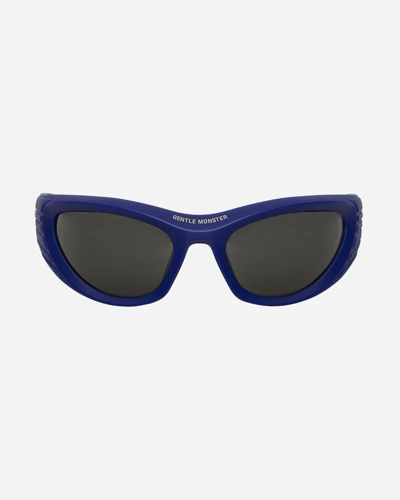 Gentle Monster Mugler Spiral 02 V2 Sunglasses Blue 2