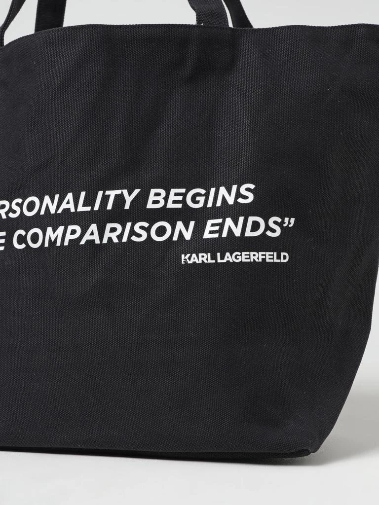 Karl Lagerfeld Paris Backpack woman Karl Lagerfeld 3
