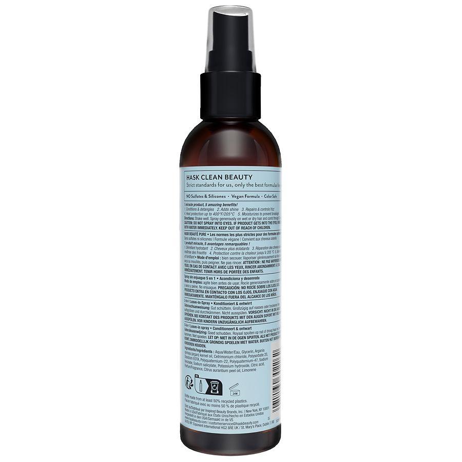 Hask Argan Oil 5-in-1 Leave-In Spray