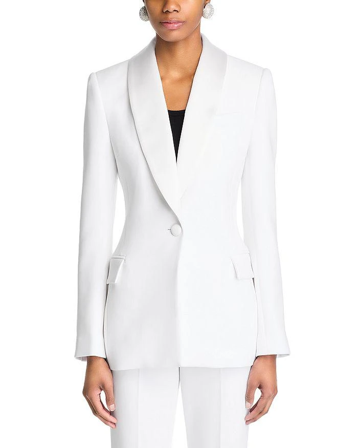 Sergio Hudson Wool Blend Blazer 7