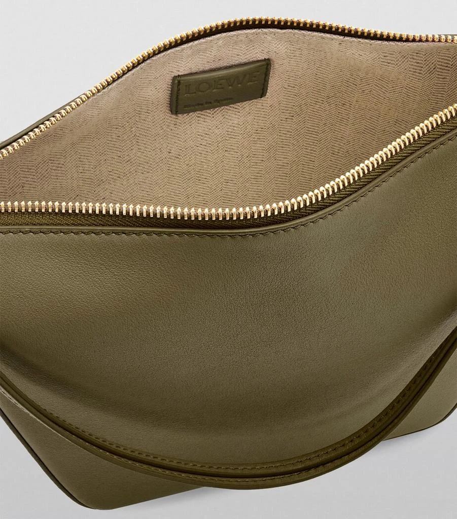 Loewe Mini Leather Hammock Hobo Bag 5