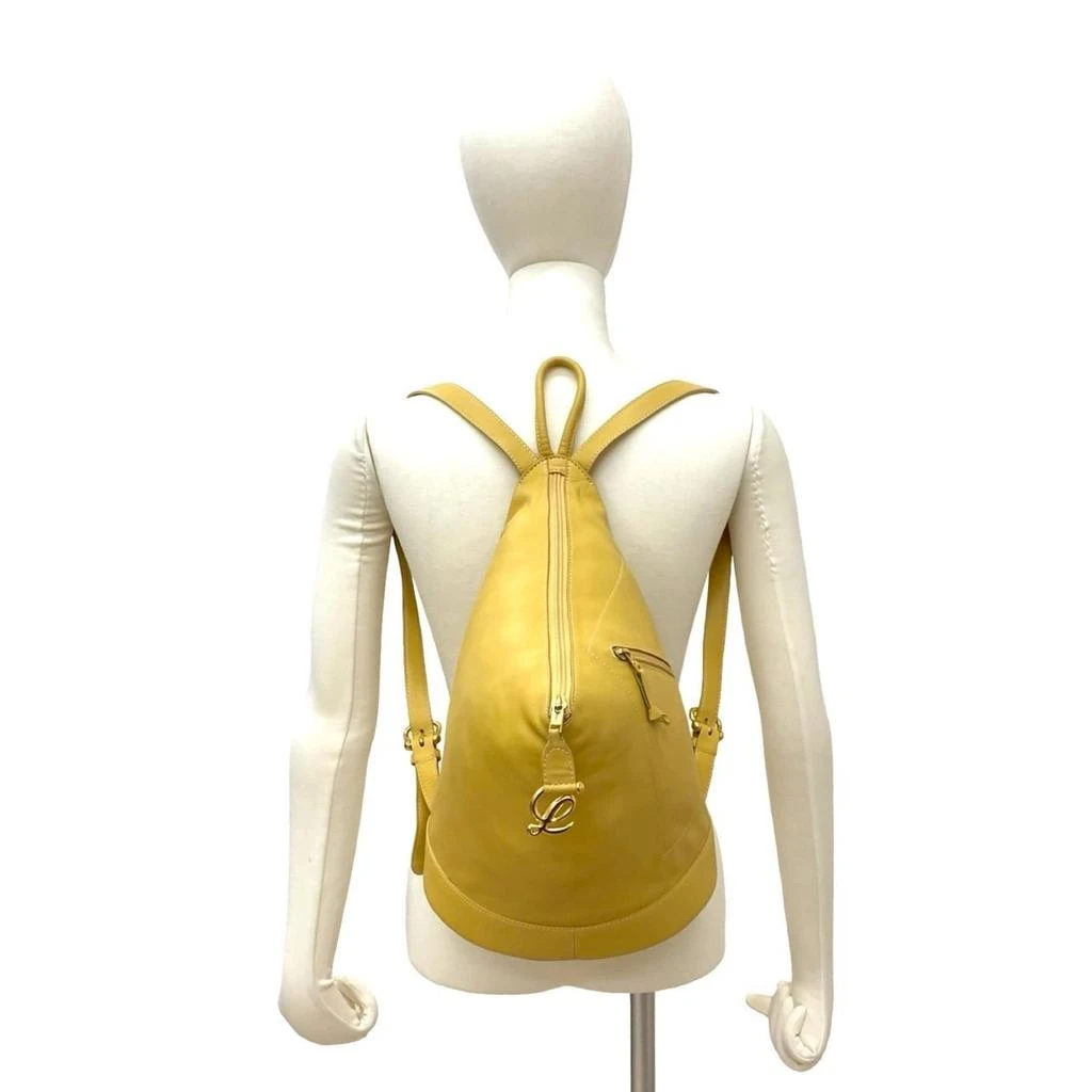 Loewe Leather Backpack Pouch (Pre-Owned) 2