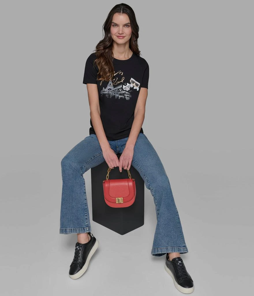 Karl Lagerfeld Paris DUO IN PARIS TEE 7