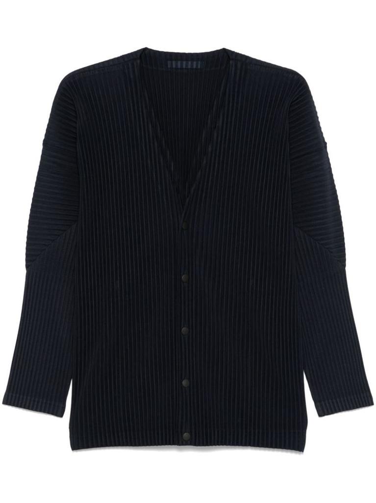 Homme Plissé Issey Miyake Homme Plissé Issey Miyake Basics Cardigan Clothing
