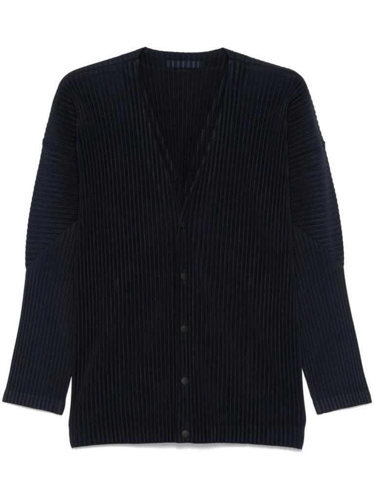 Homme Plissé Issey Miyake Homme Plissé Issey Miyake Basics Cardigan Clothing 1
