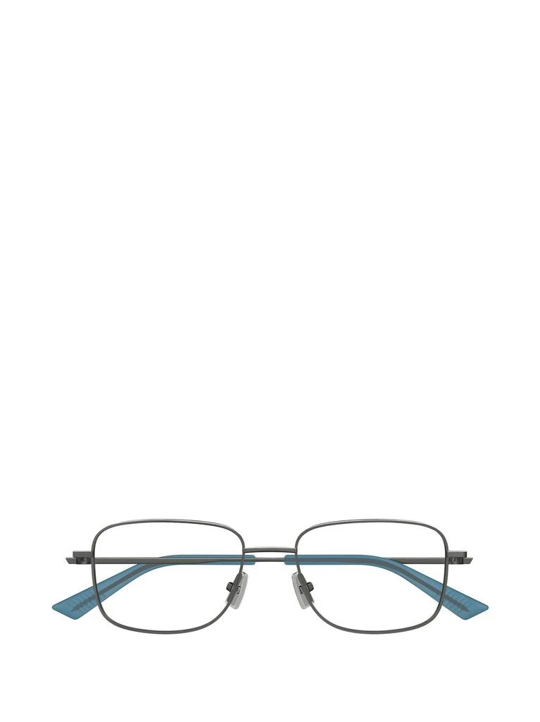 Bottega Veneta Bottega Veneta Eyewear Square Frame Glasses 1