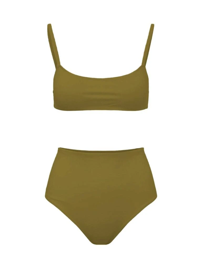 Lido Lido Undici High Waist Two-Piece Bikini Set 2